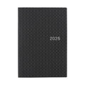Hobonichi Techo 2026 A6 HON ENG - Paper Series: Black Gingham