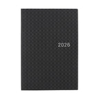 Hobonichi Techo 2026 A6 HON ENG - Paper Series: Black Gingham