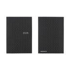 Hobonichi Techo 2026 A6 HON ENG - Paper Series: Black Gingham