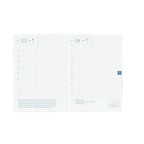 Hobonichi Techo 2026 A6 HON ENG - Paper Series: Black Gingham