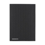 Hobonichi Techo 2026 A6 HON ENG - Paper Series: Black Gingham