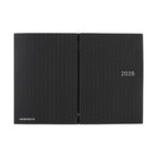 Hobonichi Techo 2026 A6 HON ENG - Paper Series: Black Gingham