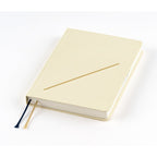 Hobonichi Techo 2026 A6 HON ENG - Slash Ivory