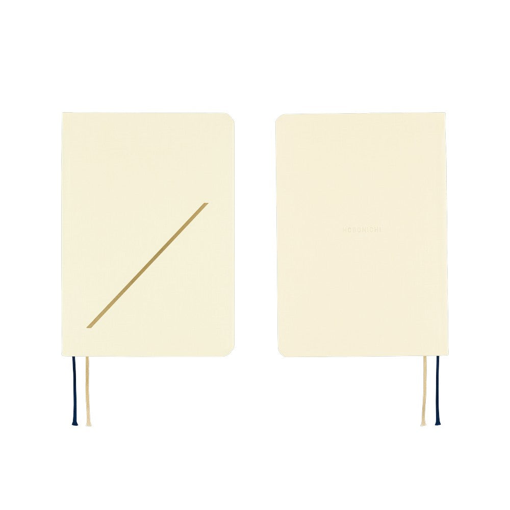 Hobonichi Techo 2026 A6 HON ENG - Slash Ivory