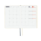 Hobonichi Techo 2026 A6 HON ENG - Slash Ivory