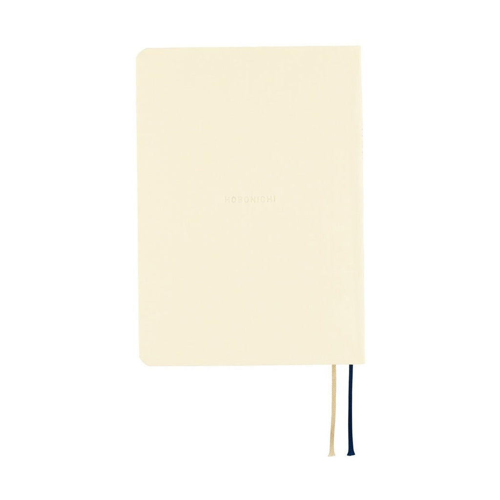 Hobonichi Techo 2026 A6 HON ENG - Slash Ivory