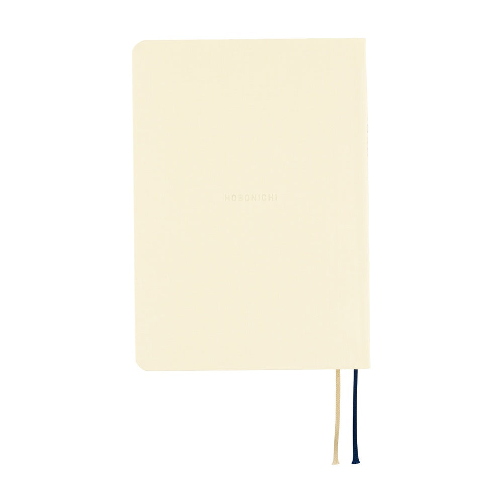 Hobonichi Techo 2026 A6 HON ENG - Slash Ivory