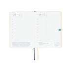 Hobonichi Techo 2026 A6 HON ENG - Slash Ivory