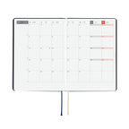 Hobonichi Techo 2026 A6 HON ENG - Slash Navy