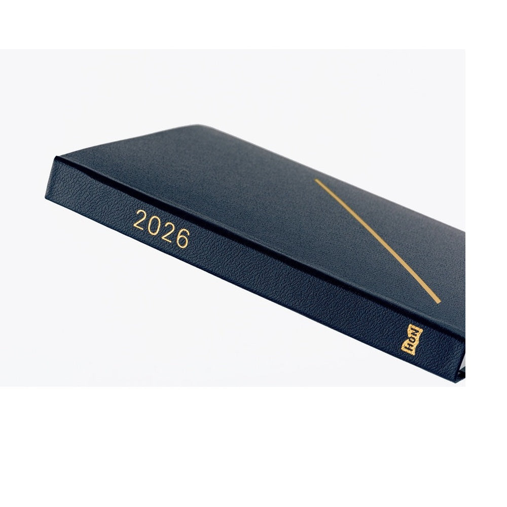 Hobonichi Techo 2026 A6 HON ENG - Slash Navy