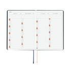Hobonichi Techo 2026 A6 HON ENG - Slash Navy