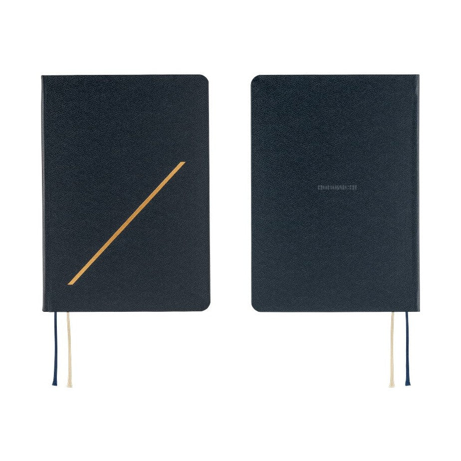 Hobonichi Techo 2026 A6 HON ENG - Slash Navy