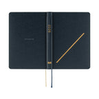 Hobonichi Techo 2026 A6 HON ENG - Slash Navy