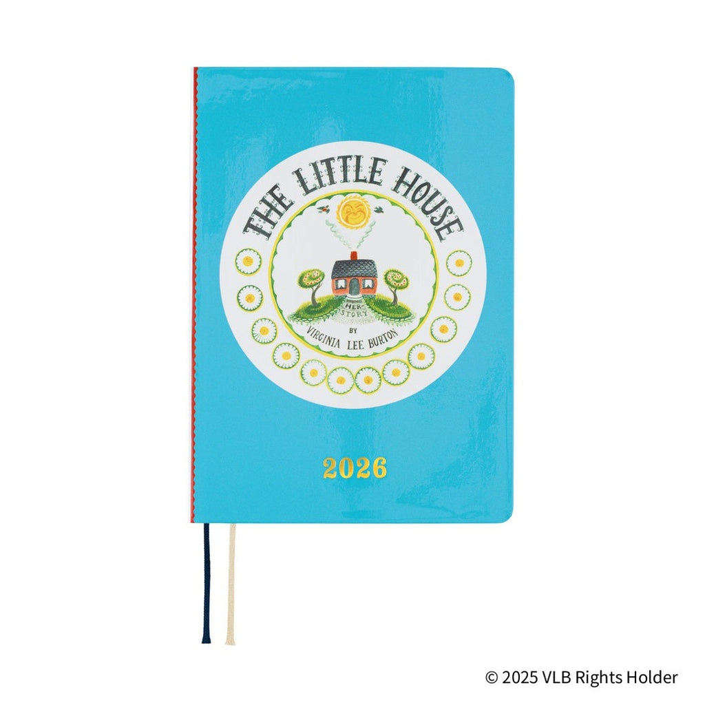 Hobonichi Techo 2026 A6 HON ENG - Virginia Lee Burton: The Little House
