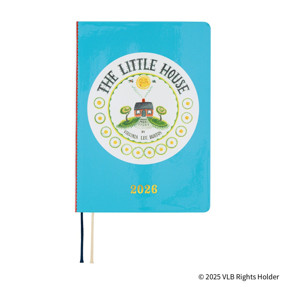 Hobonichi Techo 2026 A6 HON ENG - Virginia Lee Burton: The Little House