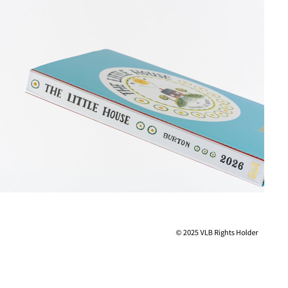 Hobonichi Techo 2026 A6 HON ENG - Virginia Lee Burton: The Little House