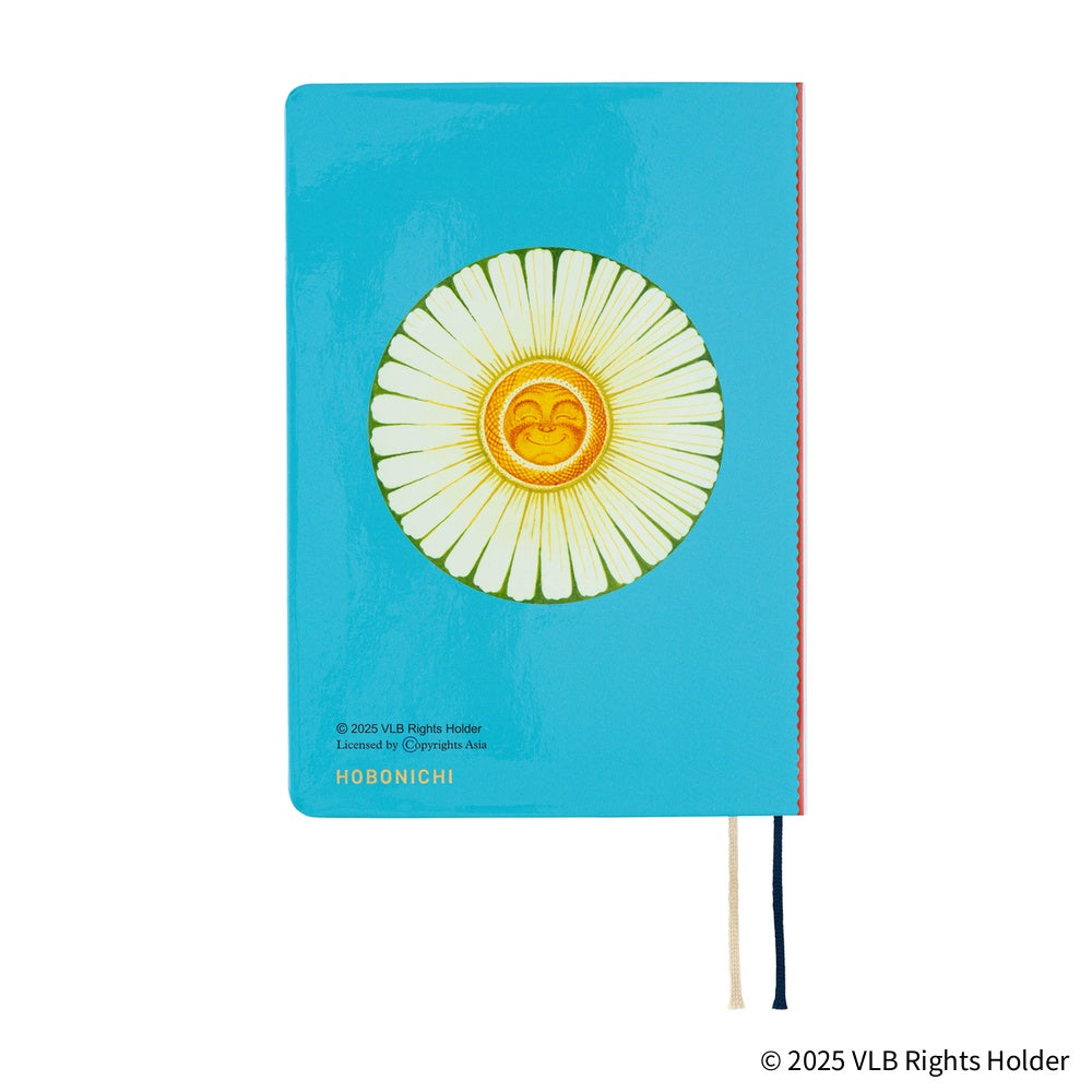 Hobonichi Techo 2026 A6 HON ENG - Virginia Lee Burton: The Little House