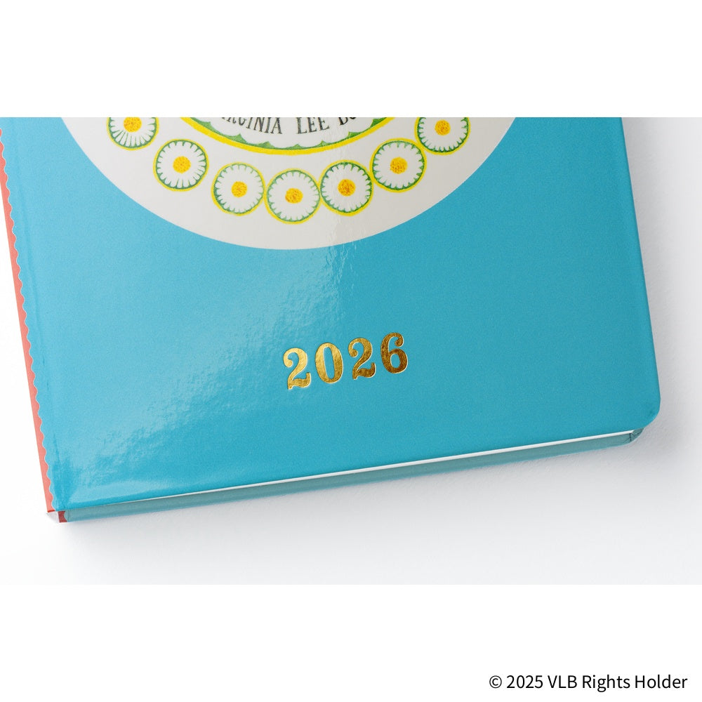 Hobonichi Techo 2026 A6 HON ENG - Virginia Lee Burton: The Little House