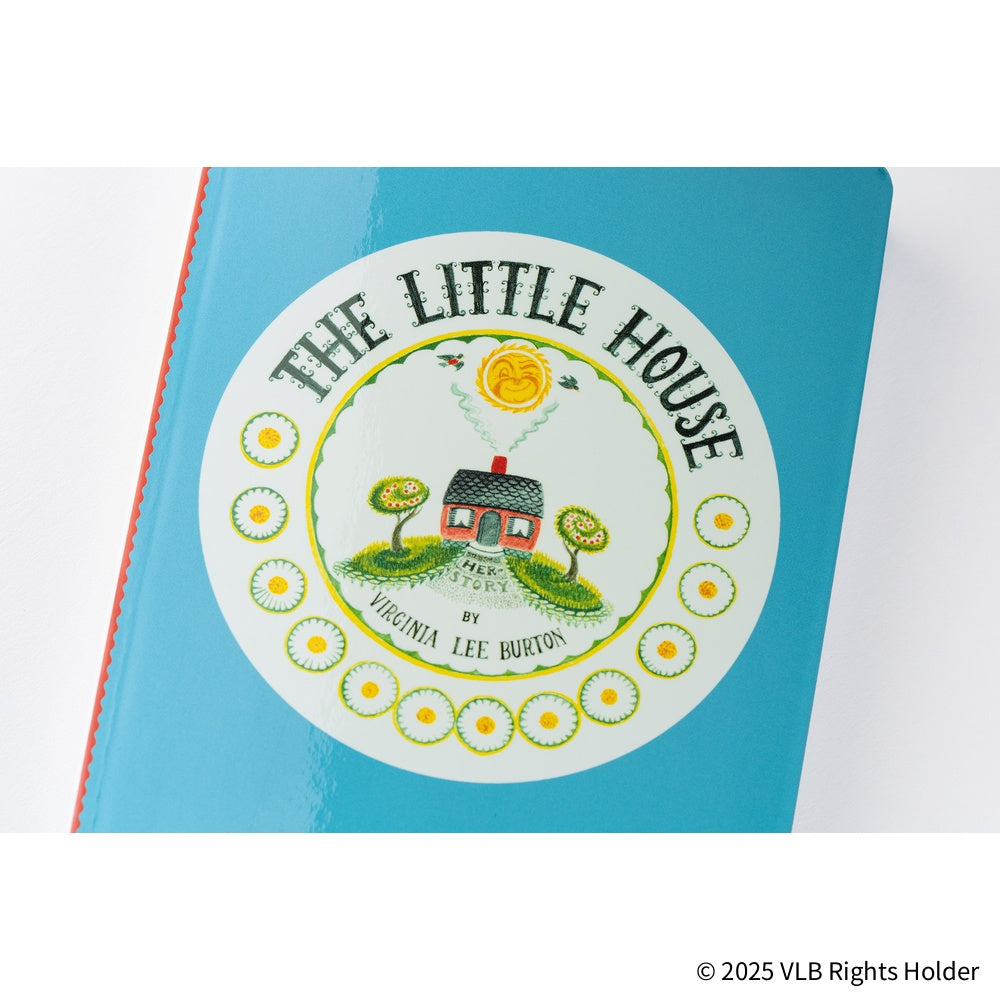 Hobonichi Techo 2026 A6 HON ENG - Virginia Lee Burton: The Little House