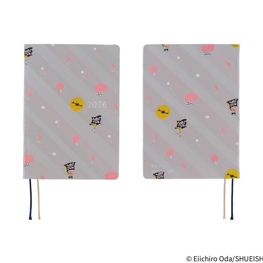 Hobonichi Techo 2026 A6 HON JPN - ONE PIECE magazine: Hiriluk’s Cherry Blossoms