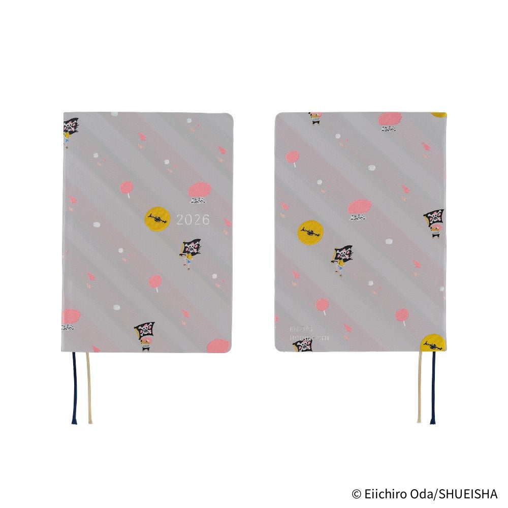 Hobonichi Techo 2026 A6 HON JPN - ONE PIECE magazine: Hiriluk’s Cherry Blossoms