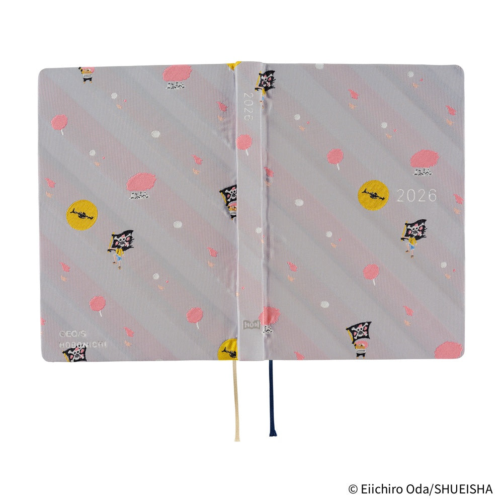 Hobonichi Techo 2026 A6 HON JPN - ONE PIECE magazine: Hiriluk’s Cherry Blossoms
