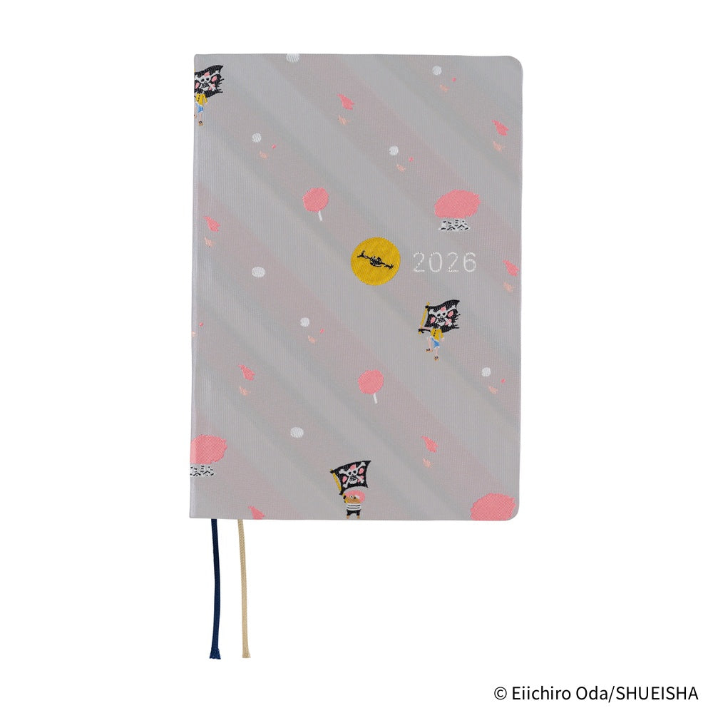 Hobonichi Techo 2026 A6 HON JPN - ONE PIECE magazine: Hiriluk’s Cherry Blossoms