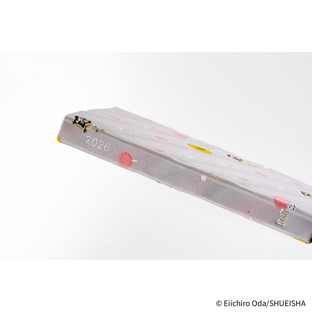 Hobonichi Techo 2026 A6 HON JPN - ONE PIECE magazine: Hiriluk’s Cherry Blossoms