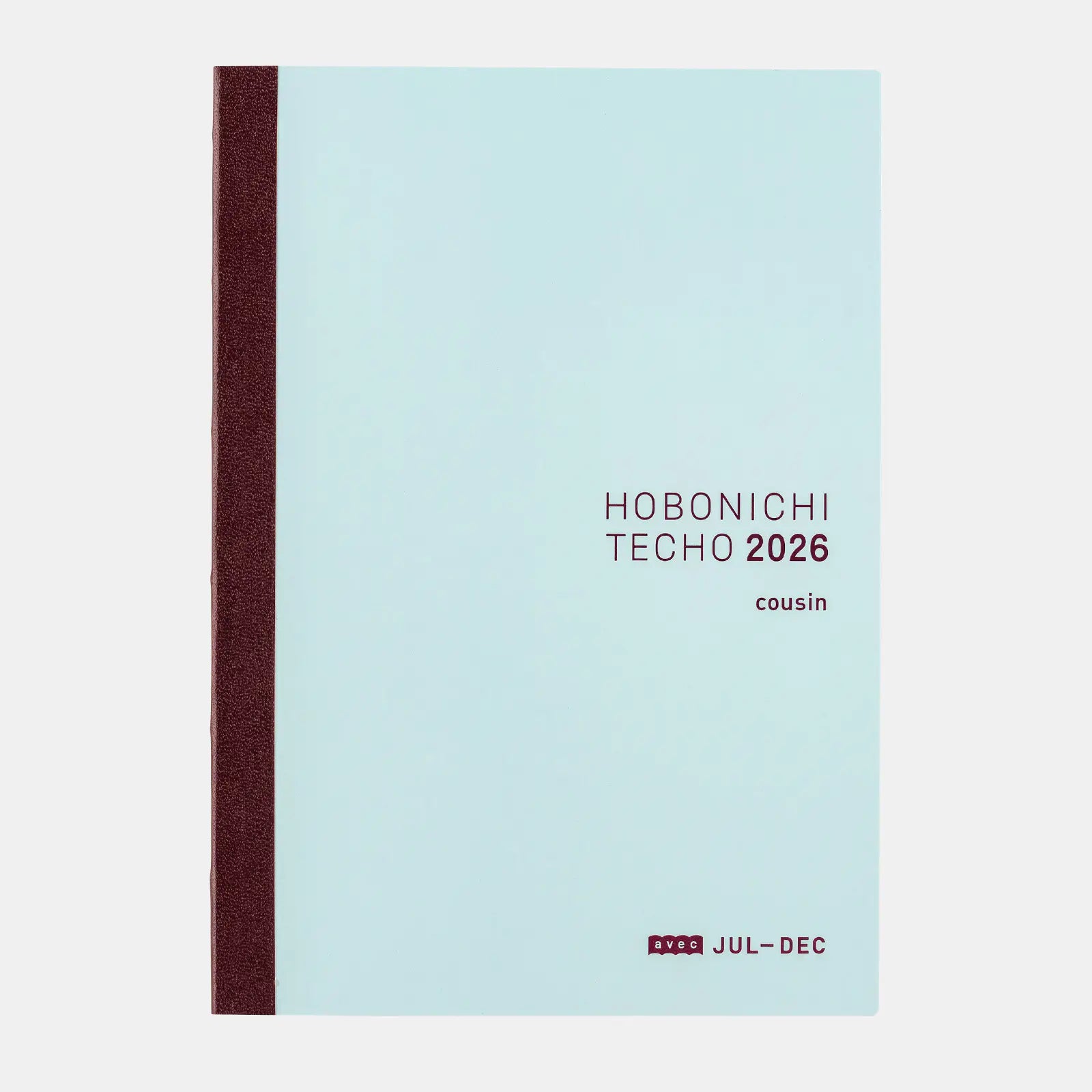Hobonichi Techo 2026 Cousin Avec Book 2 [JPN/A5/Jul Start/Mon Start/6-Month]