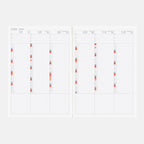 Hobonichi Techo 2026 Cousin Avec Book 2 JPN/A5/Jul Start/Mon Start/6-Month