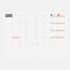 Hobonichi Techo 2026 Cousin Avec Book 2 JPN/A5/Jul Start/Mon Start/6-Month