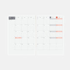 Hobonichi Techo 2026 Cousin Book - A5 size/Daily/Jan start/Mon start - Japanese