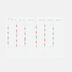Hobonichi Techo 2026 Cousin Book - A5 size/Daily/Jan start/Mon start - Japanese