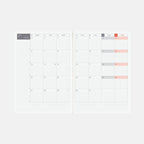 Hobonichi Techo 2026 Cousin Book - A5 size/Daily/Jan start/Mon start - English
