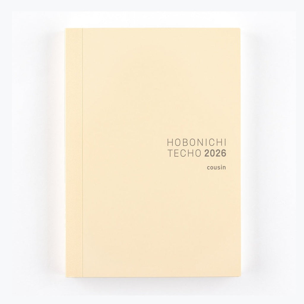 Hobonichi Techo 2026 Cousin Book - A5 size/Daily/Jan start/Mon start - Japanese