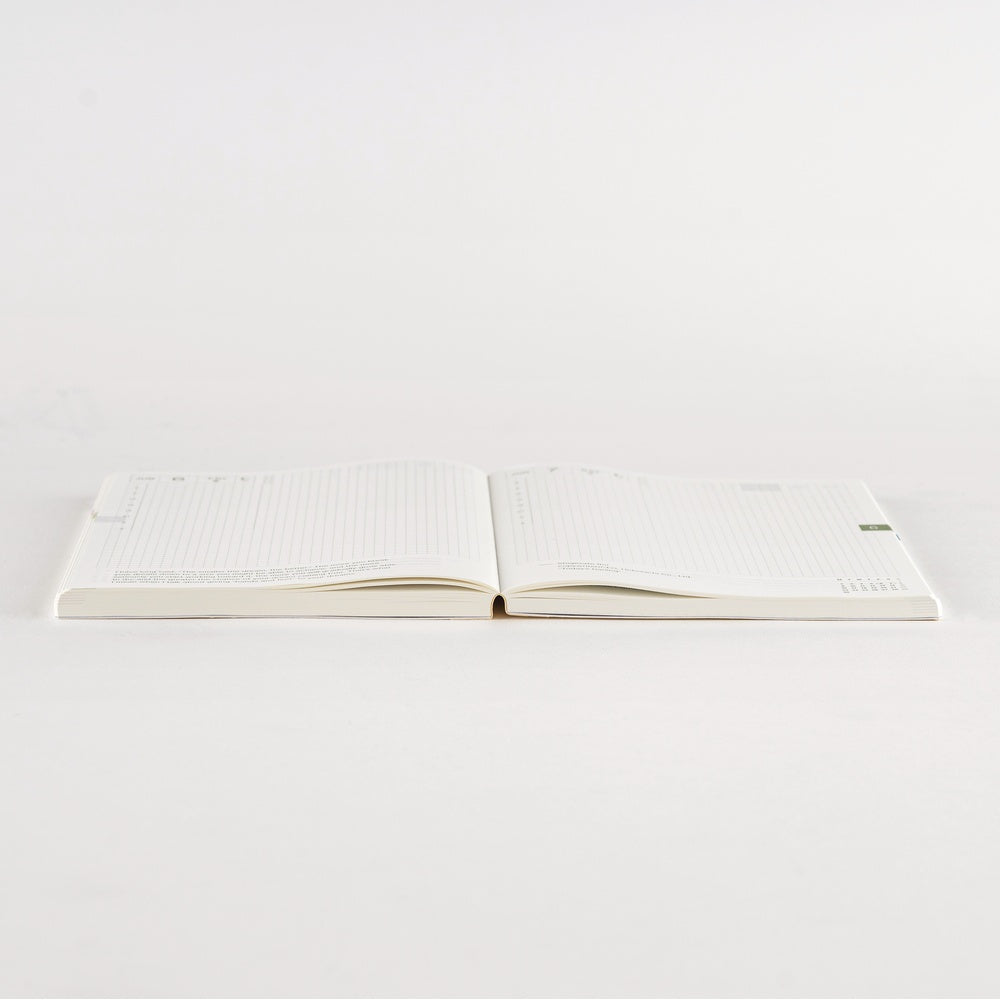 Hobonichi Techo 2026 Cousin Book - A5 size/Daily/Jan start/Mon start - English