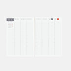 Hobonichi Techo 2026 Cousin Book - A5 size/Daily/Jan start/Mon start - Japanese