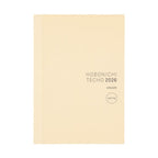 Hobonichi Techo 2026 Japanese Cousin Book A5 size/Daily/Apr start/Mon start