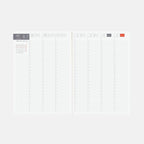 Hobonichi Techo 2026 Japanese Cousin Book A5 size/Daily/Apr start/Mon start