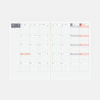 Hobonichi Techo 2026 Japanese Cousin Book A5 size/Daily/Apr start/Mon start