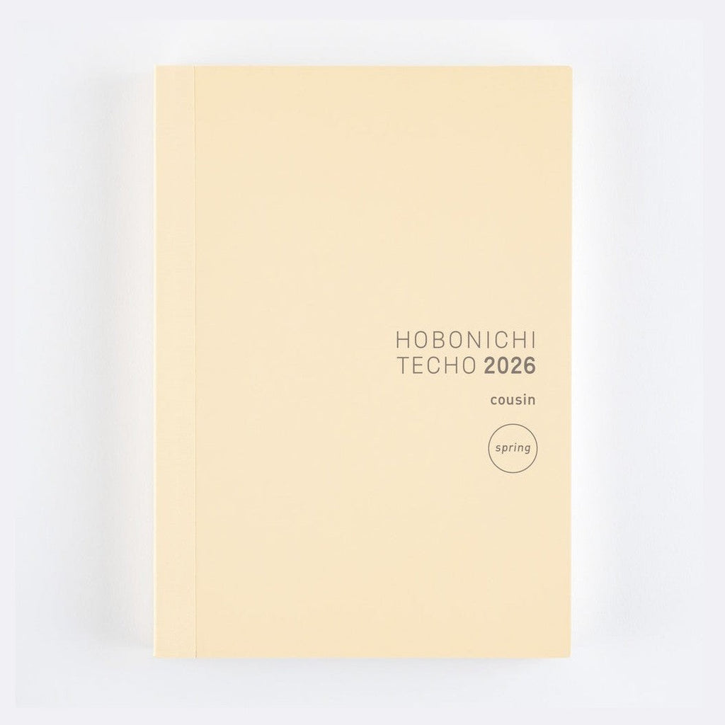 Hobonichi Techo 2026 Japanese Cousin Book A5 size/Daily/Apr start/Mon start