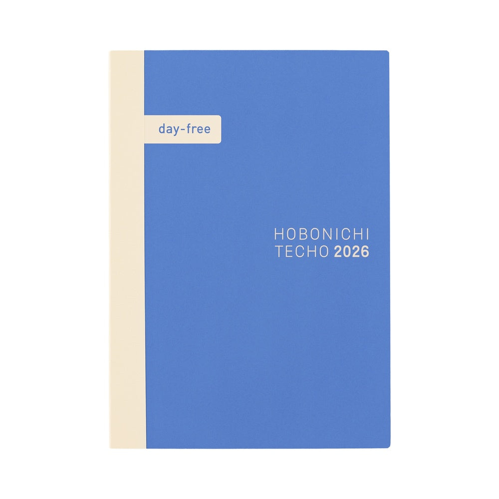 Hobonichi Techo 2026 Japanese Day-Free Book A5 size/Monthly/Jan start/Mon start