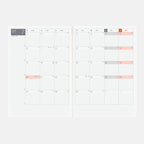 Hobonichi Techo 2026 Japanese Day-Free Book A5 size/Monthly/Jan start/Mon start