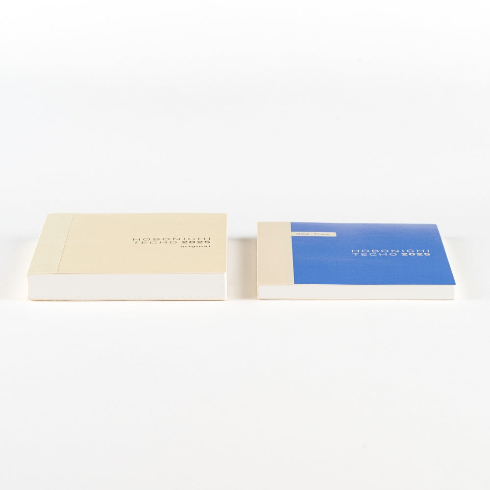 Hobonichi Techo 2026 Japanese Day-Free Book A6 size/Monthly/Jan start/Mon start