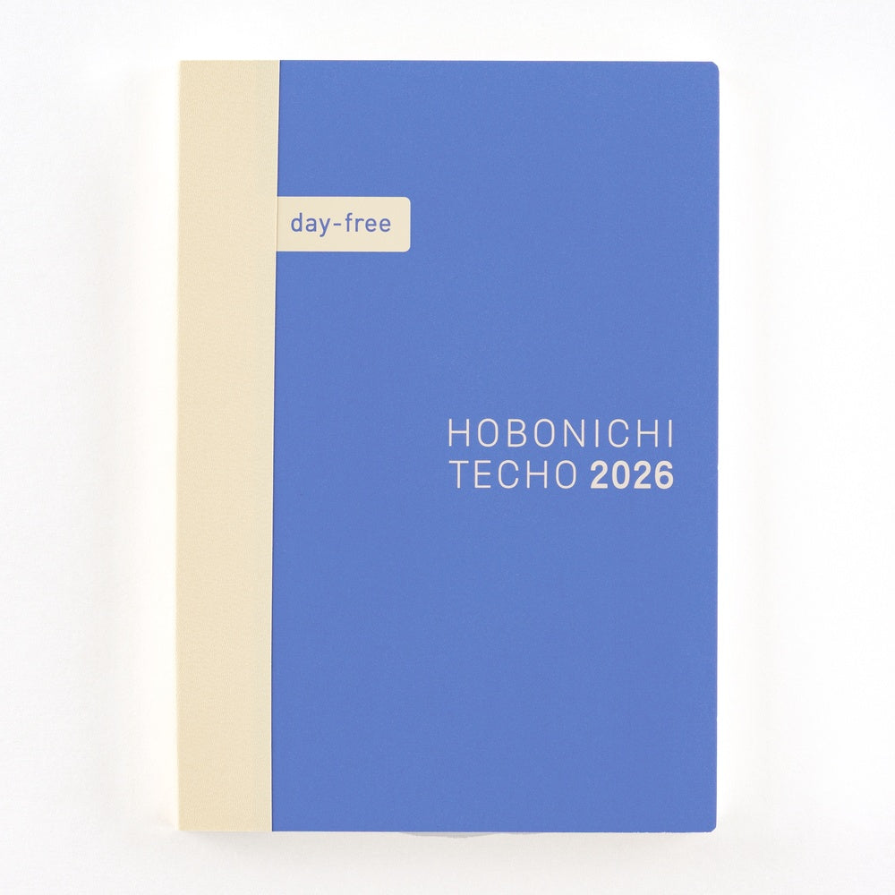 Hobonichi Techo 2026 Japanese Day-Free Book A6 size/Monthly/Jan start/Mon start