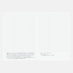 Hobonichi Techo 2026 Japanese Day-Free Book A6 size/Monthly/Jan start/Mon start