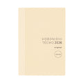 Hobonichi Techo 2026 Japanese Original Book A6 size/Daily/Apr start/Mon start