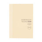 Hobonichi Techo 2026 Japanese Original Book A6 size/Daily/Apr start/Mon start