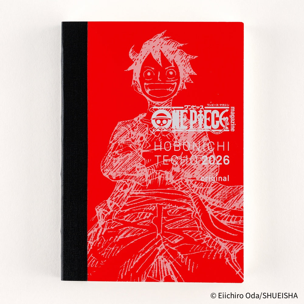 Hobonichi Techo 2026 Japanese Original Book - One Piece Edition A6 size/Daily/Jan start/Mon start