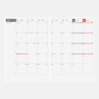Hobonichi Techo 2026 Original Avec Book 2 JPN/A6/Jul Start/Mon Start/6-Month